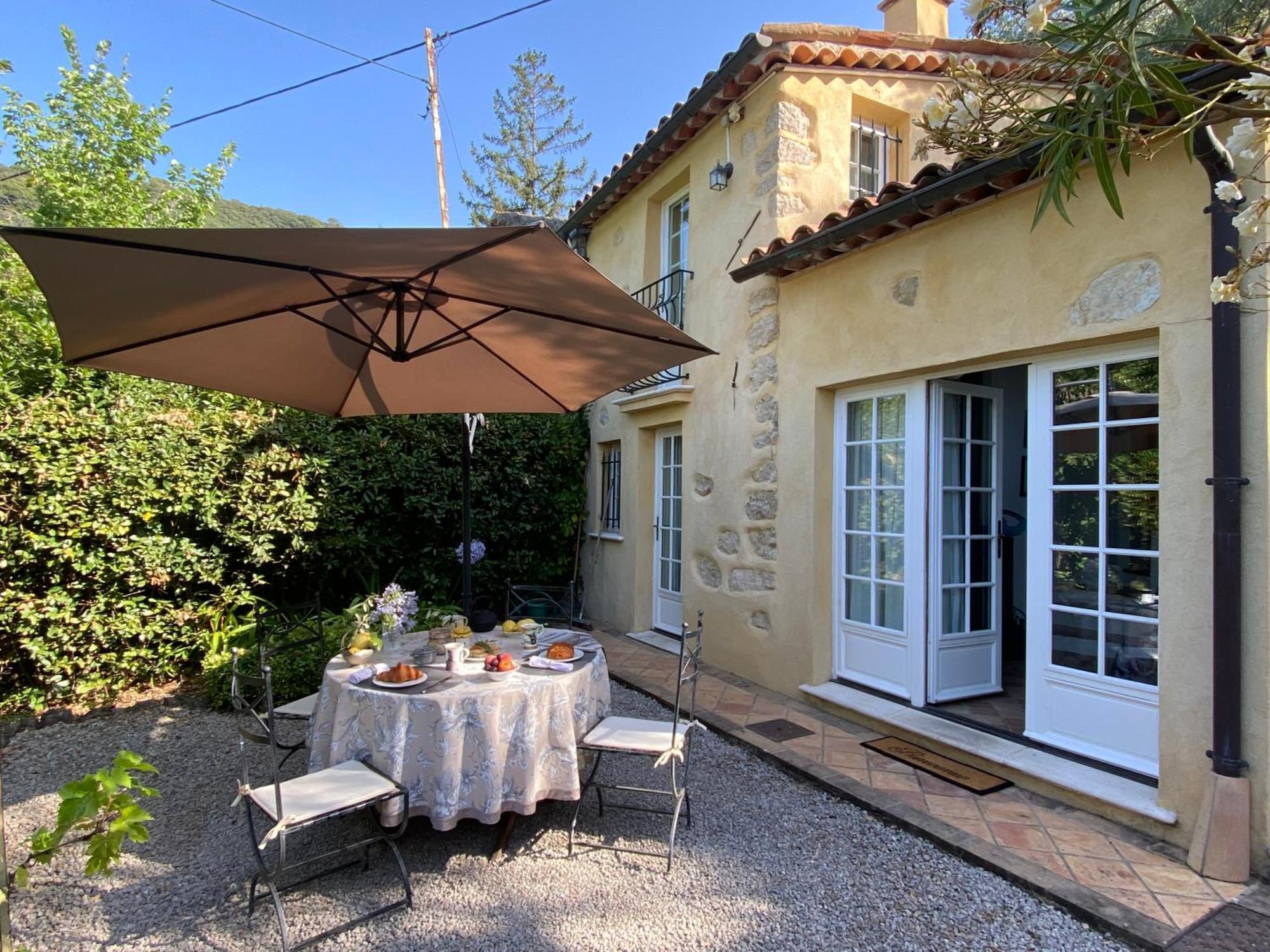 Le Mas Sainte Therese Grasse Exterior photo